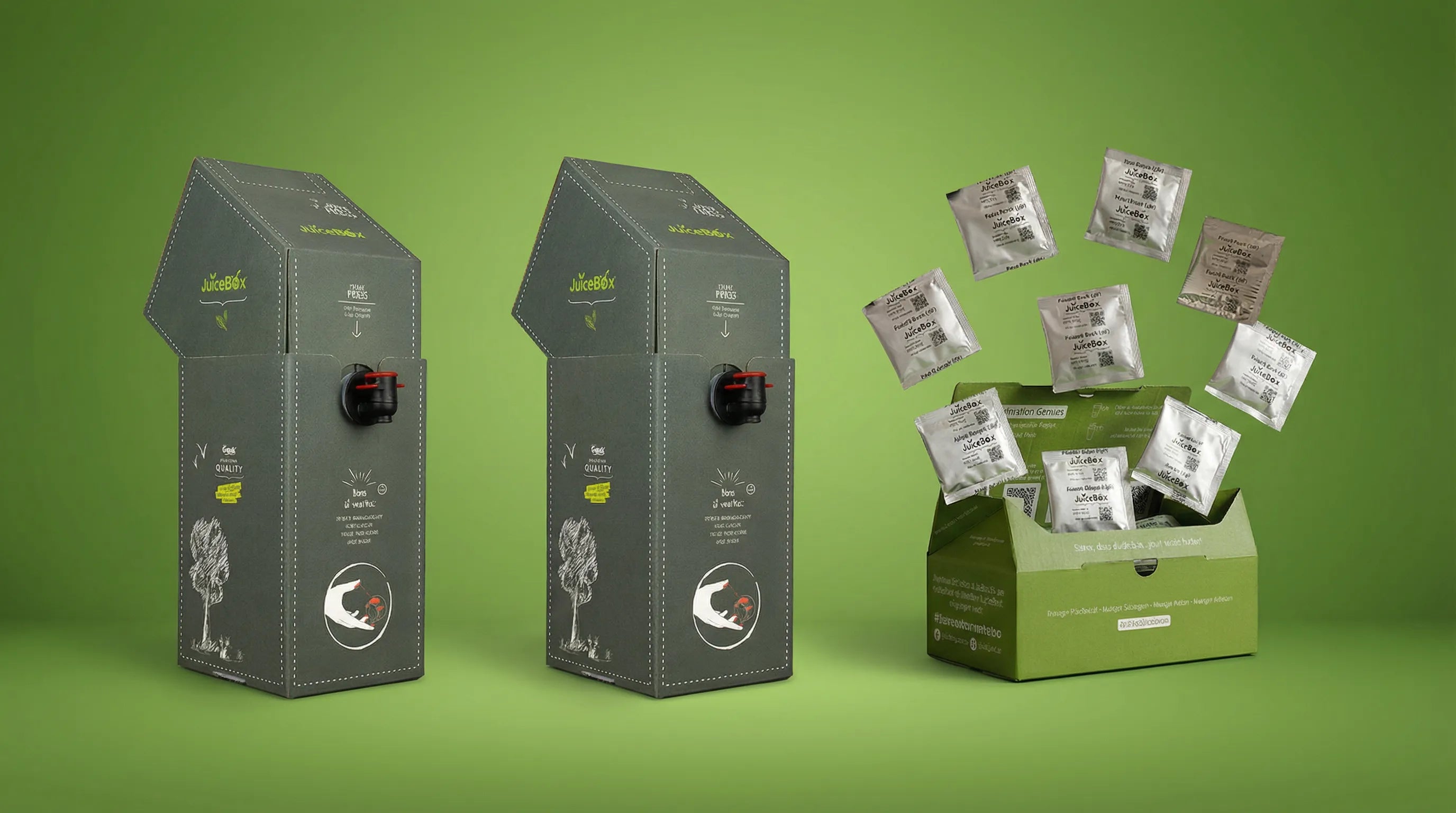 JuiceBox Sortiment