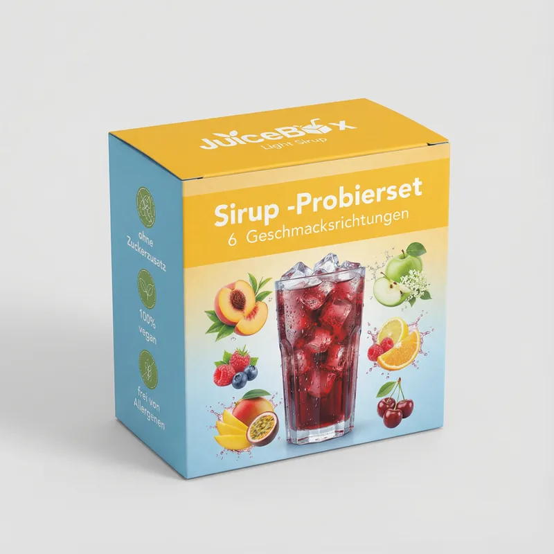 Syrup Sample Kit