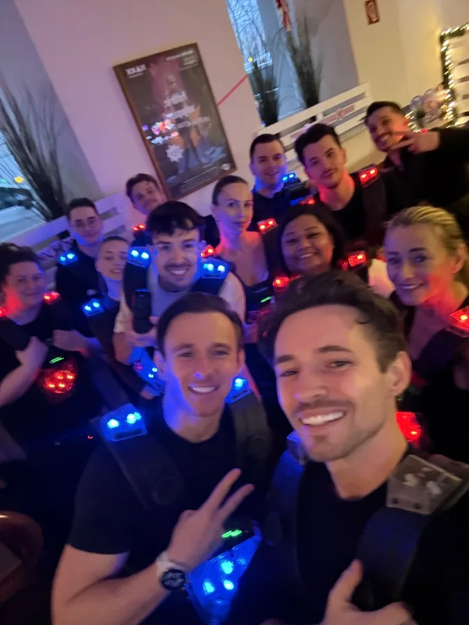 Team Lasertag